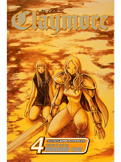 Cover image for Claymore, Volume 4